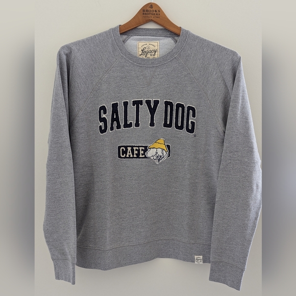 BUNDLE Salty Dog Cafe Hilton Head LEGACY Embroidered Sweatshirt T Shirt WOMENS S - Picture 3 of 16